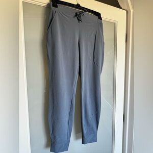Eddie Bauer lightweight nylon joggers. NEVER WORN XS size